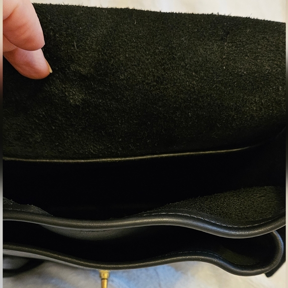 Coach Station crossbody messenger crossbody 1990's Blk Vintage #5130 - Picture 6 of 10